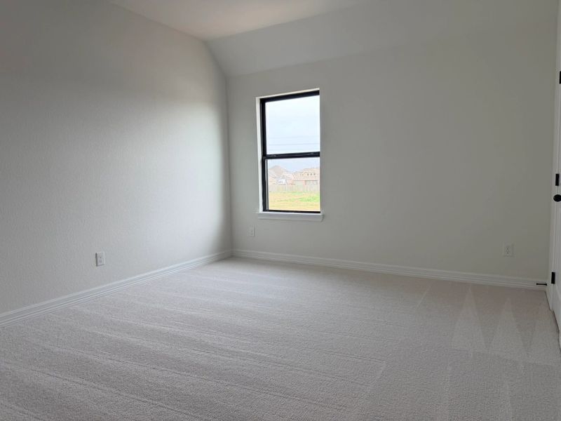 Progress photo - Second bedroom