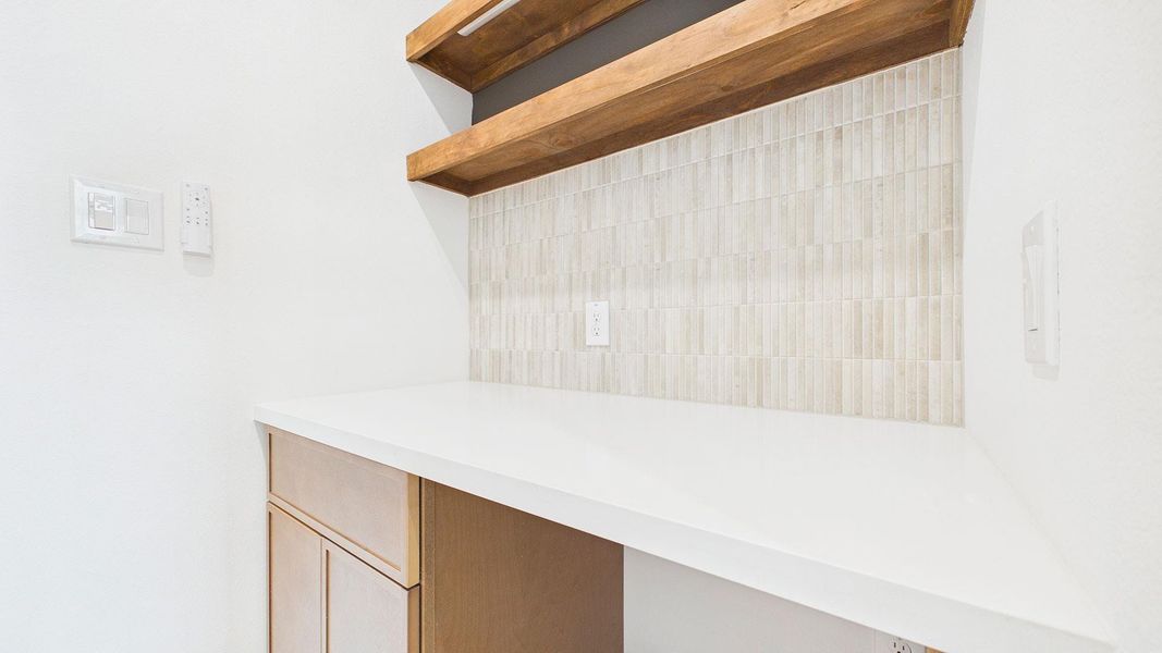Butler's Pantry off Kitchen