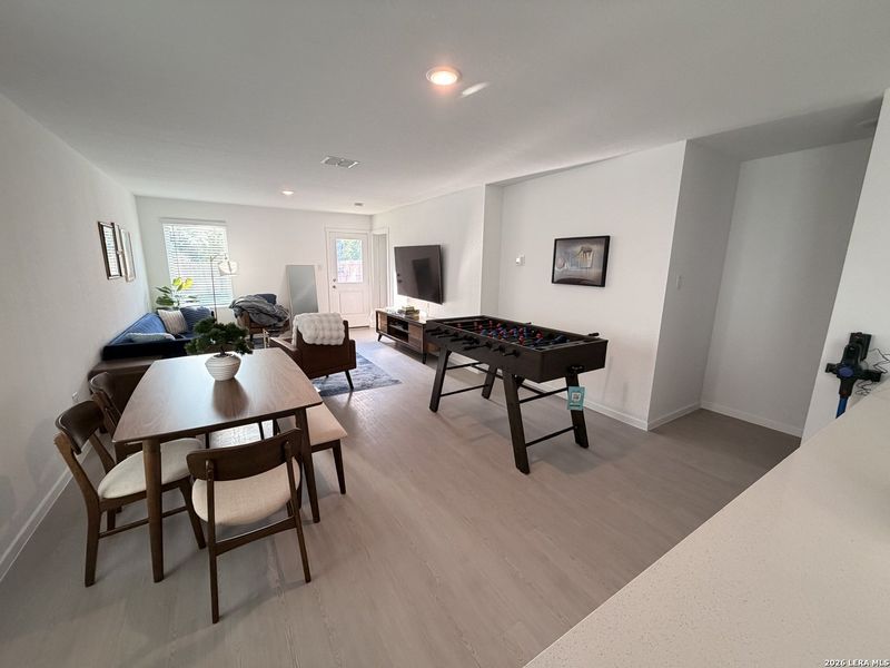 Furnished interior view inside a new home in Torian Village, San Antonio (Image 6).