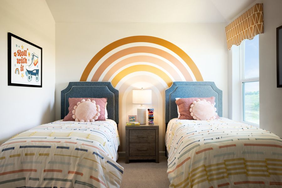 Representative furnished interior of a home built from the Cascade by Beazer Homes in Parklands Estates, Schertz (Image 11). Representative furnished interior of a home built from the Cascade by Beazer Homes in Parklands Estates, Schertz (Image 11).