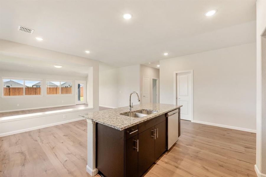 Furnished interior view inside a new home in Eagle Glen Elements, Alvarado (Image 7).