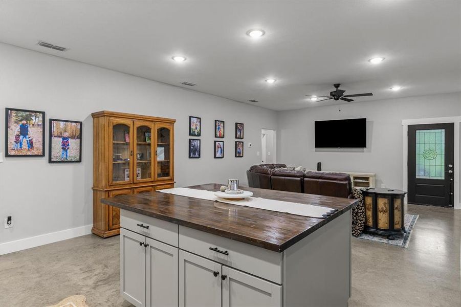 Furnished interior view inside a new home in , Ben Wheeler (Image 8).