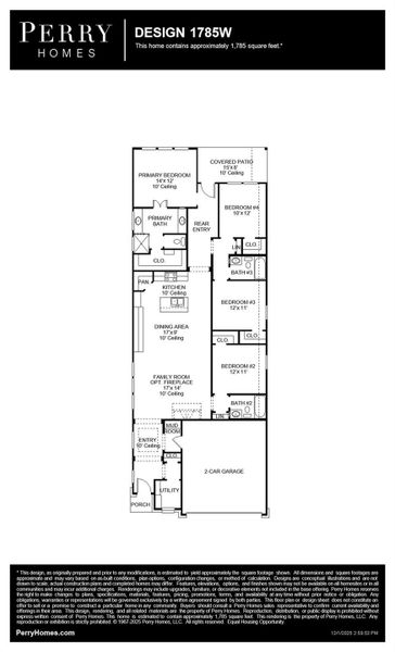 2D floor plan layout of this home in The Grand Prairie, Hockley, TX (Image 2). 2D floor plan layout of this home in The Grand Prairie, Hockley, TX (Image 2).
