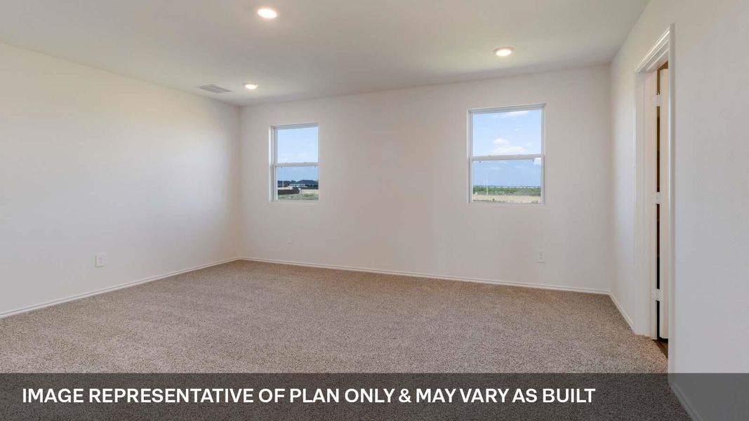 Spacious, unfurnished interior of a new home in Marigold, Kyle (Image 7).