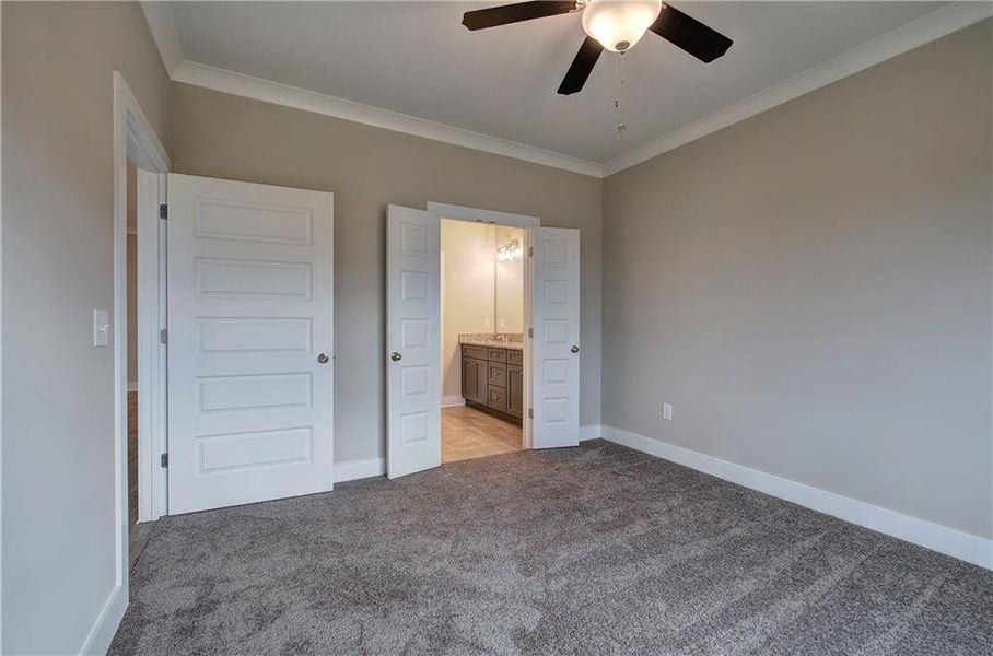 Spacious, unfurnished interior of a new home in , Cartersville (Image 26).