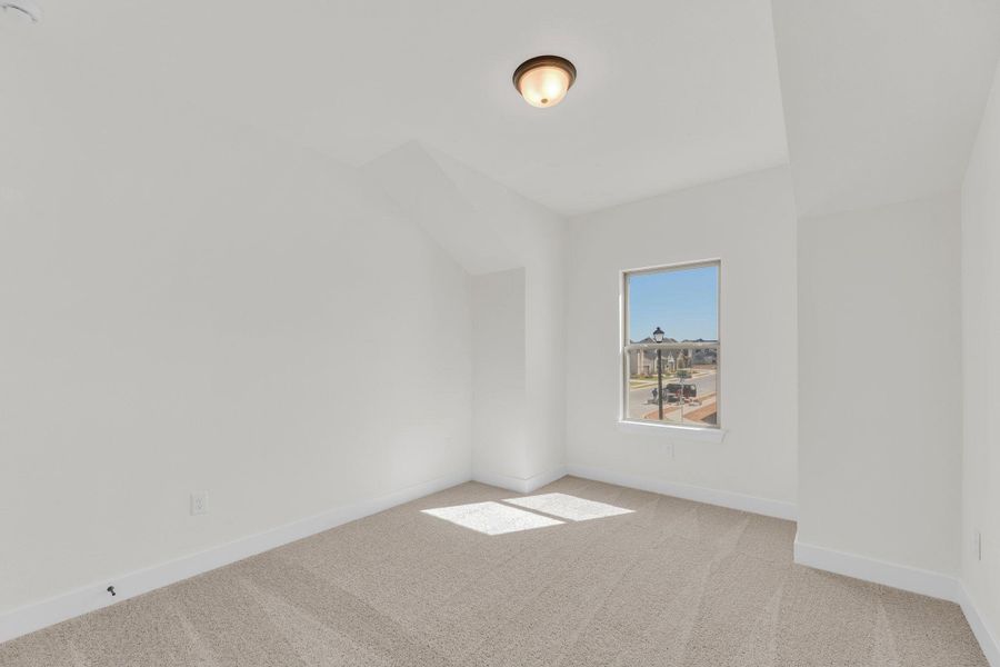 Spacious, unfurnished interior of a new home in Flora - 60', Hutto (Image 18). Spacious, unfurnished interior of a new home in Flora - 60', Hutto (Image 18).