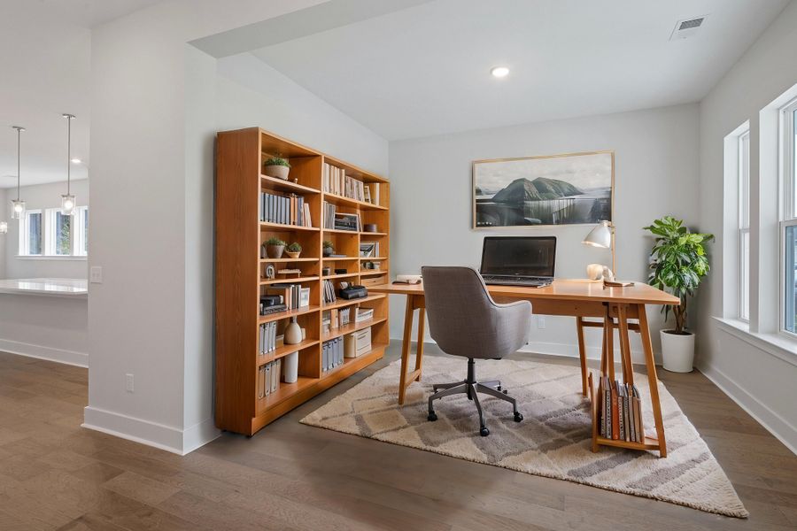 Furnished interior view inside a new home in Nexton - Midtown - The Village Collection, Summerville (Image 6).