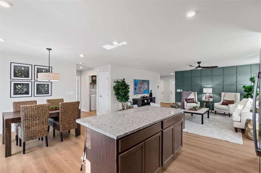 Furnished interior view inside a new home in , Rome (Image 8). Furnished interior view inside a new home in , Rome (Image 8).