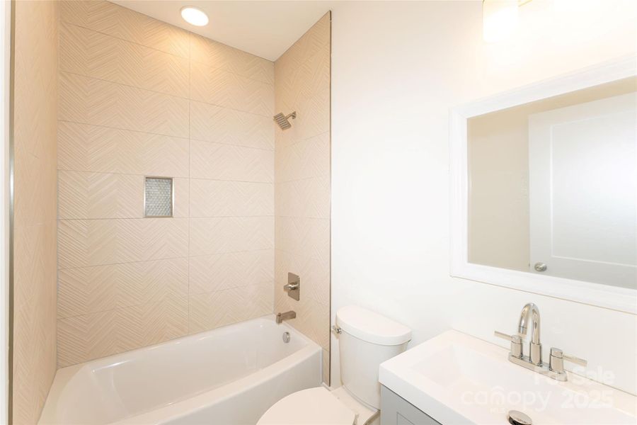 Furnished interior view inside a new home in , Charlotte (Image 11). Furnished interior view inside a new home in , Charlotte (Image 11).