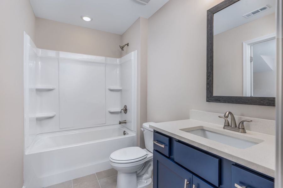 Furnished interior view inside a new home in Stewart Estates, Meansville (Image 16).
