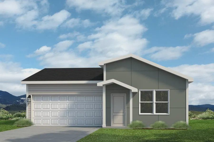 511 Camden Exterior Elevation (Contemporary)