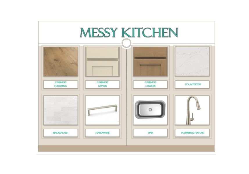Sample of building materials used in homes in Terrapin, Leland (Image 8).