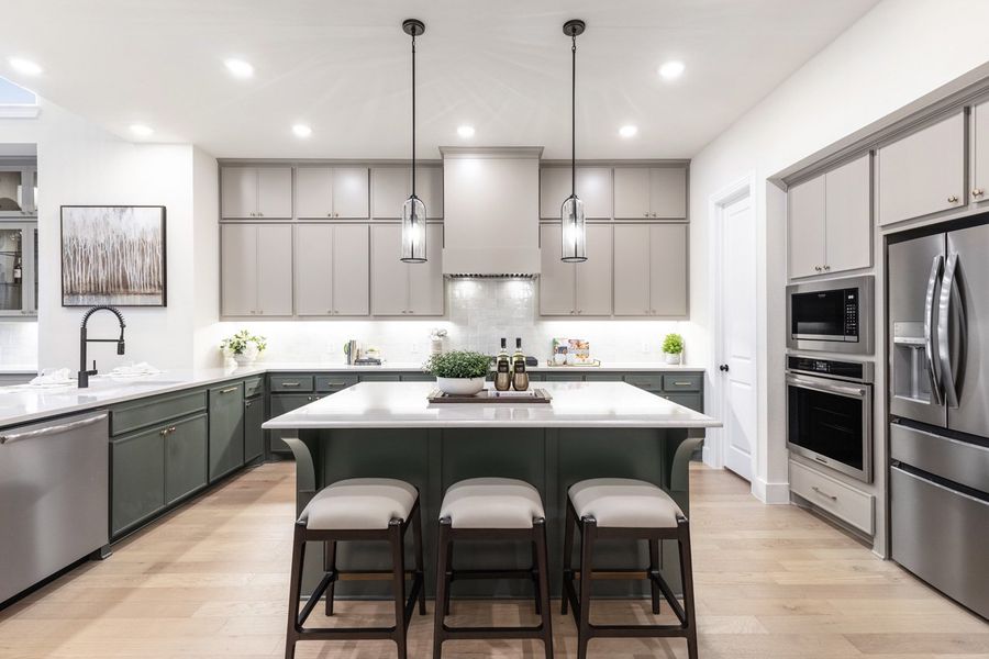 Representative Kitchen - some options shown