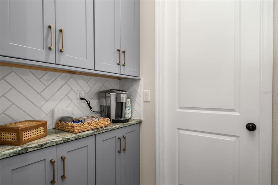 Close-up of interior finishes inside a home in , Sebring (Image 66).