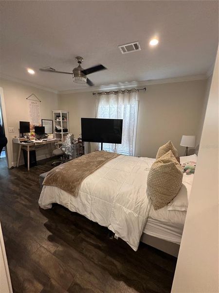 Furnished interior view inside a new home in , Ocala (Image 10).