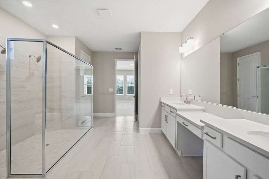 Furnished interior view inside a new home in Firethorn, Parrish (Image 6). Furnished interior view inside a new home in Firethorn, Parrish (Image 6).