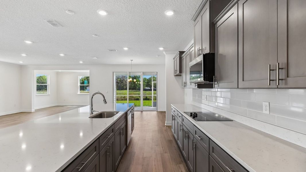 Representative furnished interior of a home built from the Venice by Maronda Homes in Palm Coast, Palm Coast (Image 15).