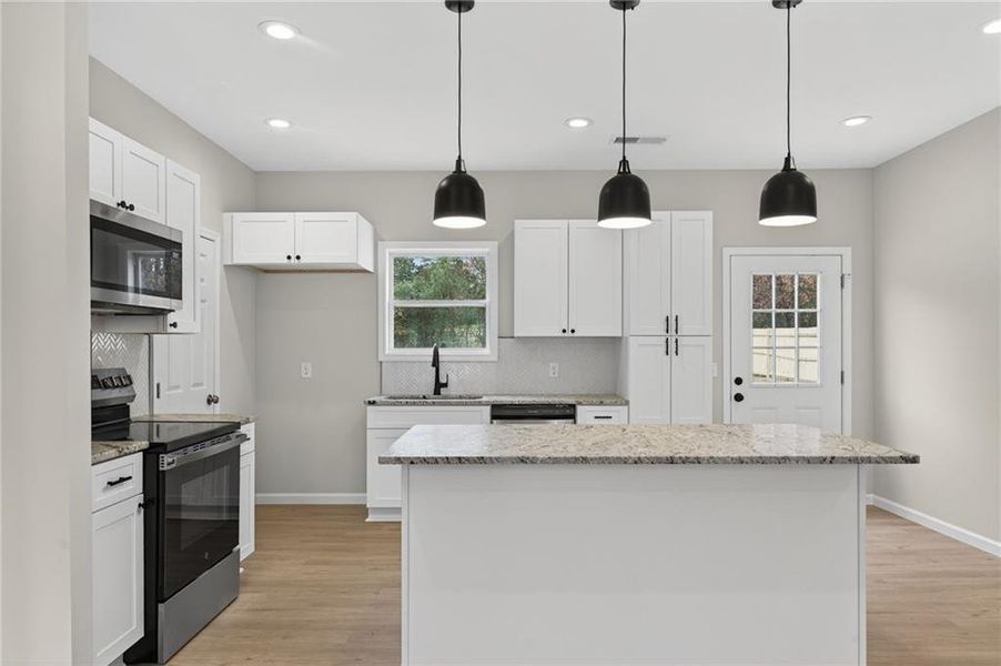 Furnished interior view inside a new home in , Rome (Image 4).