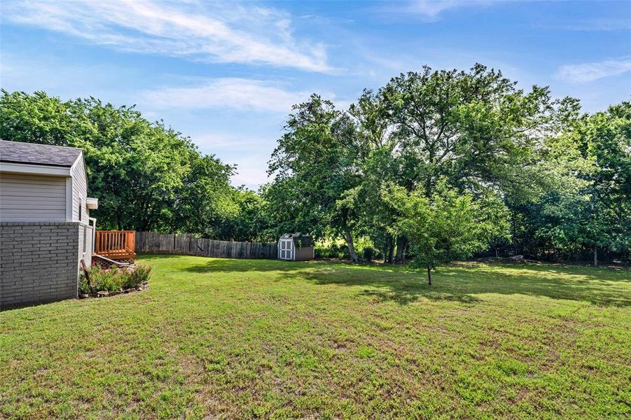 Exterior details and patio area of a home in , Weatherford (Image 27). Exterior details and patio area of a home in , Weatherford (Image 27).