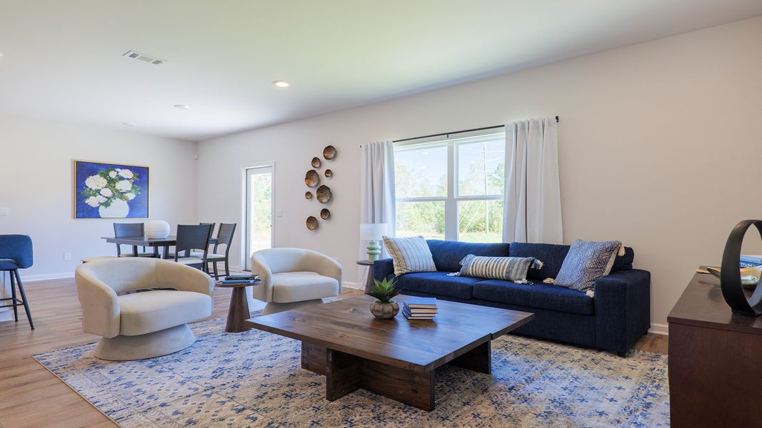 Representative furnished interior of a home built from the The Carol by D.R. Horton in Olson Ridge, Tallahassee (Image 9).
