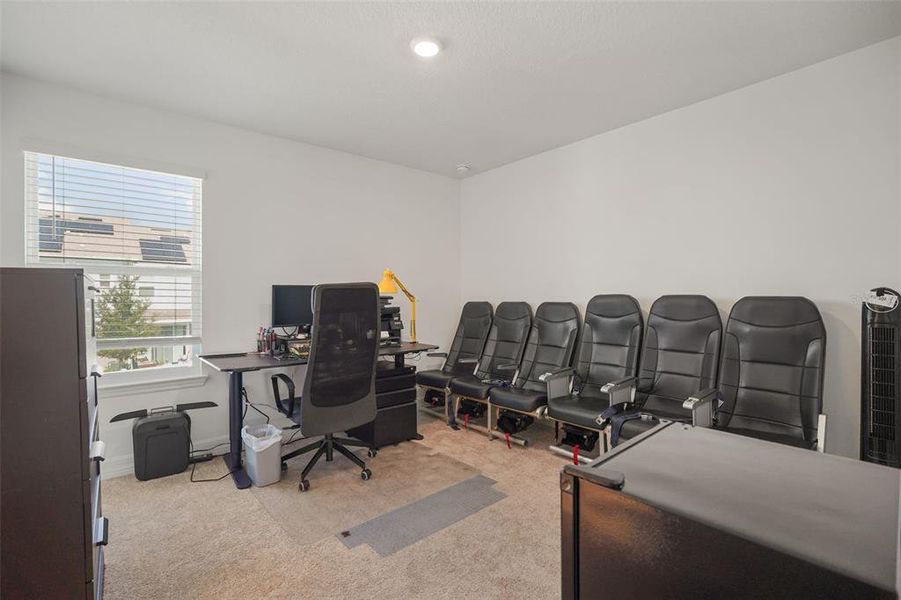 Furnished interior view inside a new home in Prairie Oaks, St. Cloud (Image 5).