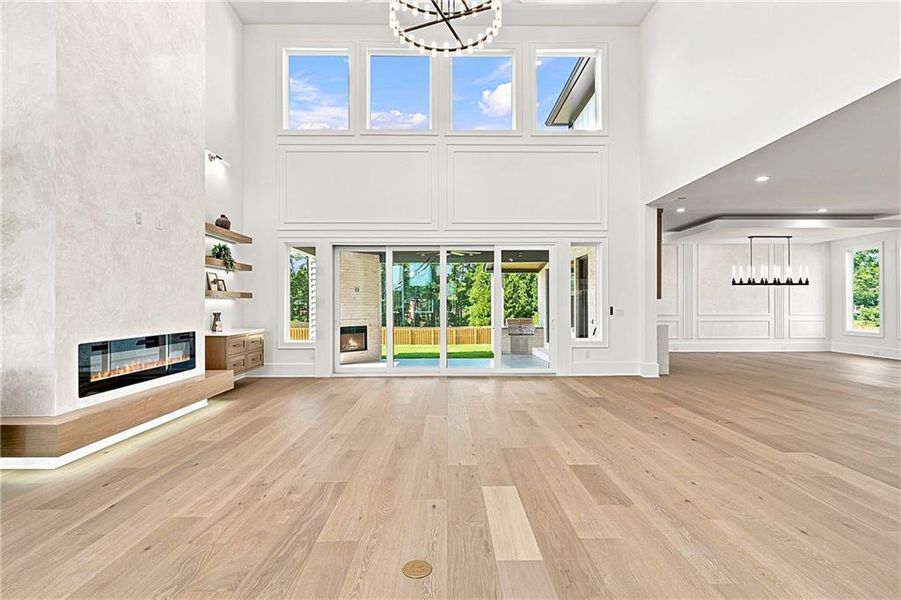 Spacious, unfurnished interior of a new home in , Buford (Image 52).