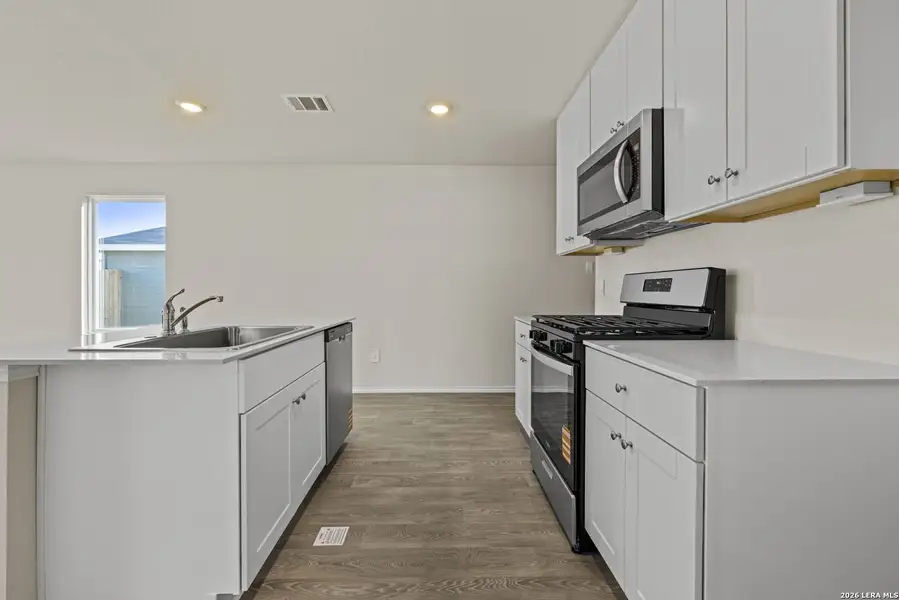 Furnished interior view inside a new home in Navarro Fields, Seguin (Image 4).