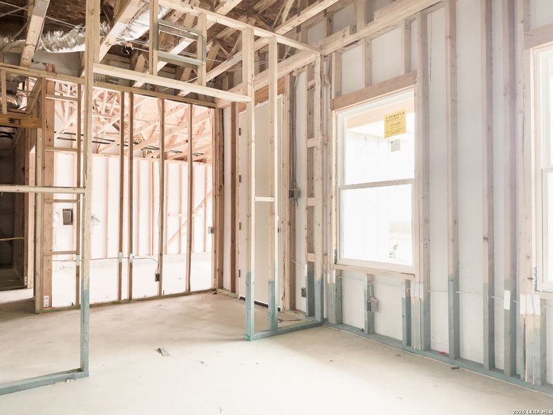 In-progress construction of a new home in Cordova Trails, Seguin, TX (Image 42). In-progress construction of a new home in Cordova Trails, Seguin, TX (Image 42).