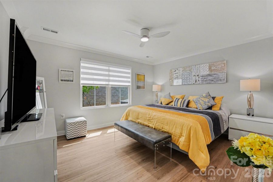 Main Level Primary Bedroon