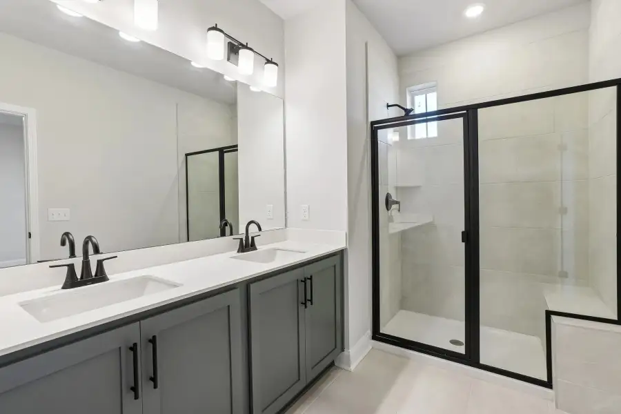 Primary Bathroom featuring AW Collection® Minimalist