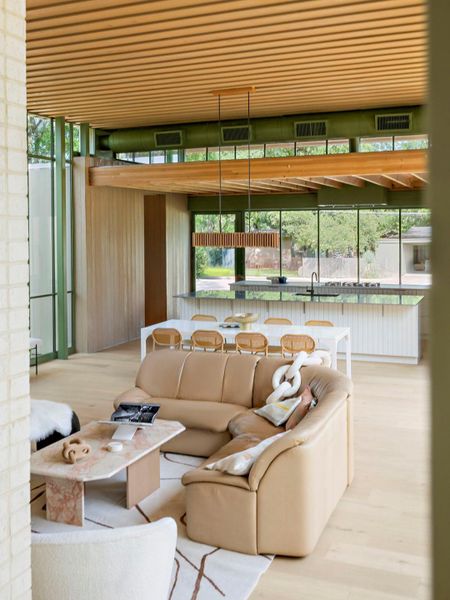 Furnished interior view inside a new home in , Austin (Image 7).