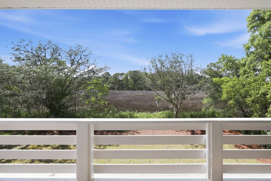 Exterior details and patio area of a home in , Johns Island (Image 23). Exterior details and patio area of a home in , Johns Island (Image 23).