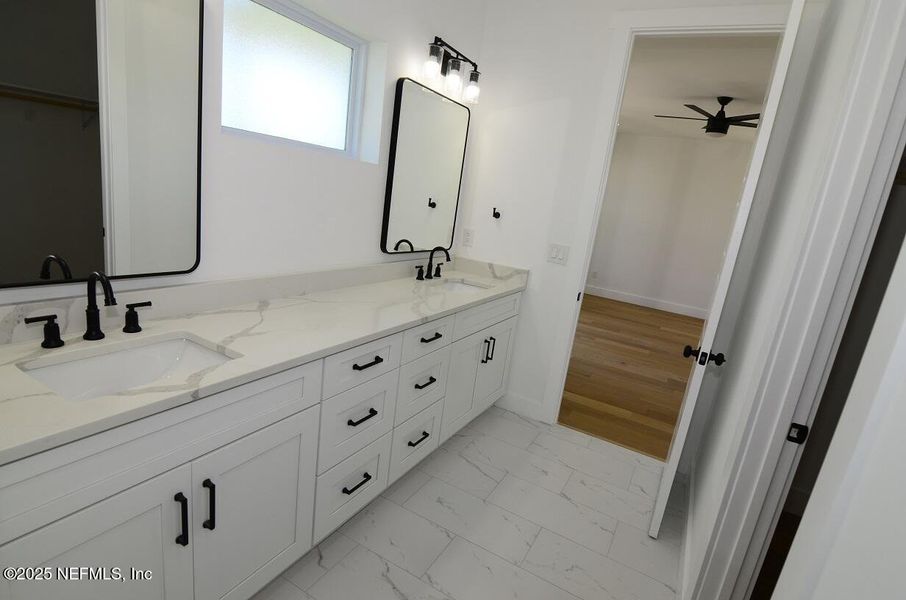 Furnished interior view inside a new home in , Jacksonville (Image 11). Furnished interior view inside a new home in , Jacksonville (Image 11).