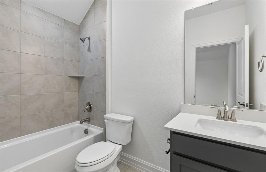 Secondary bath