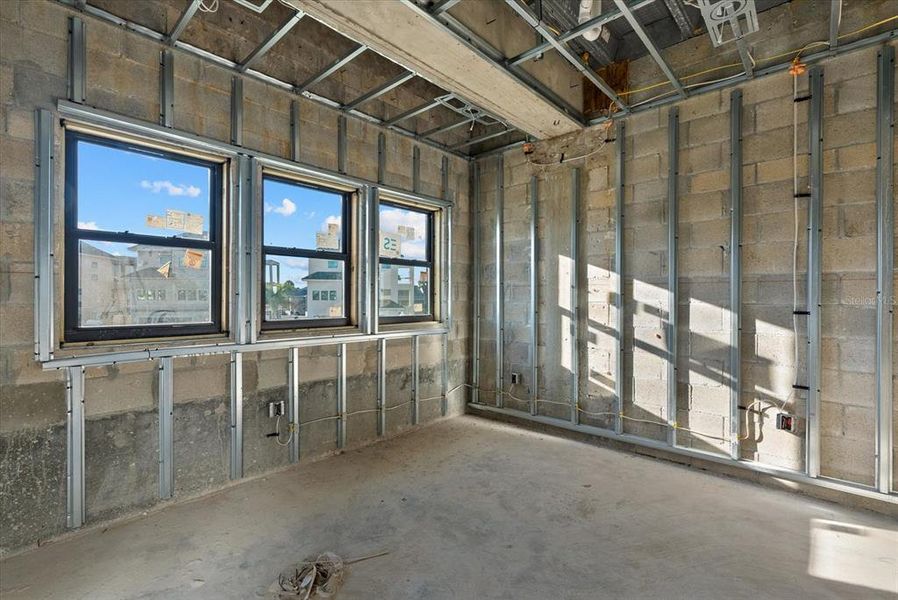 In-progress construction of a new home in , Sarasota, FL (Image 15). In-progress construction of a new home in , Sarasota, FL (Image 15).