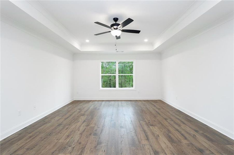 Spacious, unfurnished interior of a new home in Woodland Hills, Loganville (Image 12). Spacious, unfurnished interior of a new home in Woodland Hills, Loganville (Image 12).