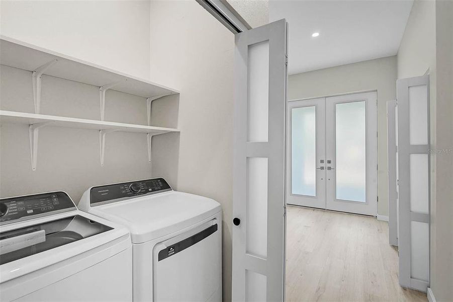 Furnished interior view inside a new home in , North Port (Image 12).