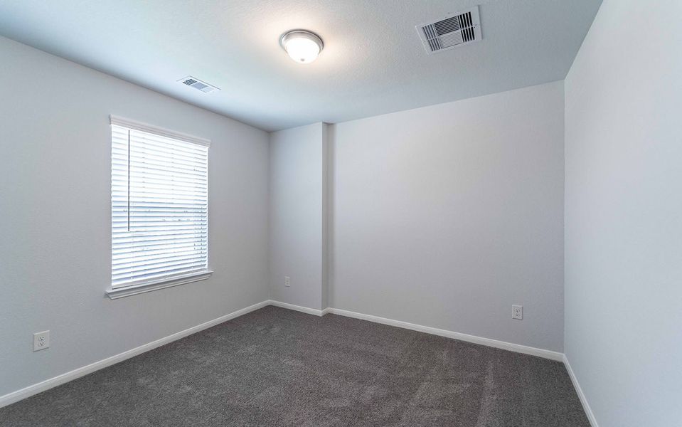 Spacious, unfurnished interior of a new home in Windrose Green, Angleton (Image 17). Spacious, unfurnished interior of a new home in Windrose Green, Angleton (Image 17).