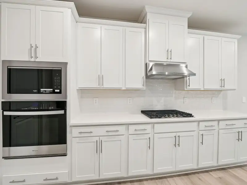 Furnished interior view inside a new home in Oak Manor - Signature Series, Garner (Image 4).