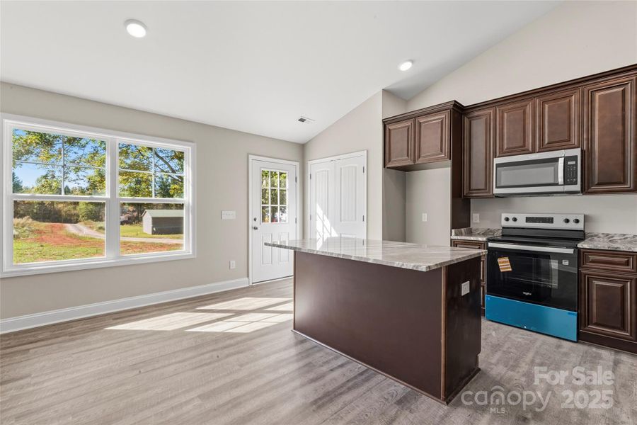 Furnished interior view inside a new home in , Asheboro (Image 8).
