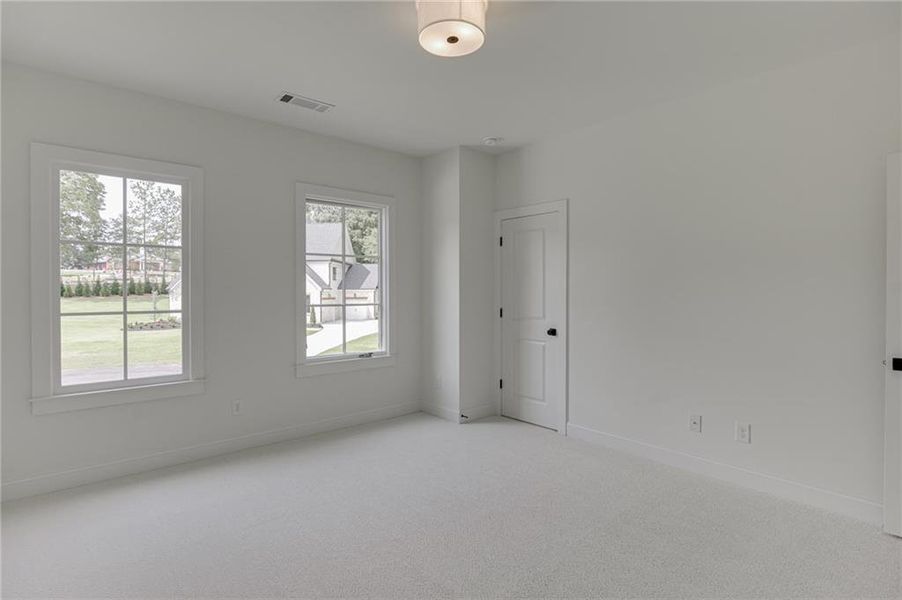 Spacious, unfurnished interior of a new home in , Buford (Image 59).
