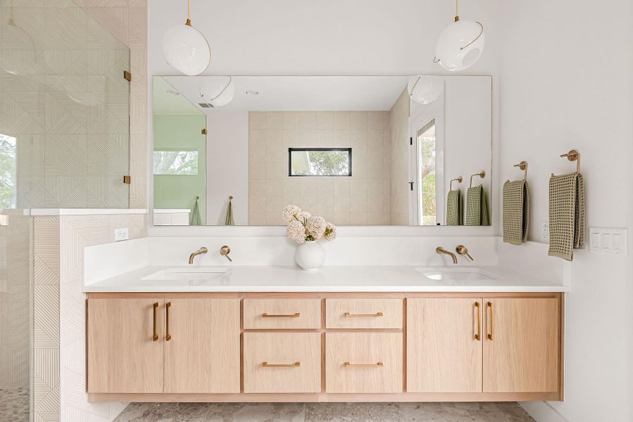 Furnished interior view inside a new home in , Austin (Image 18).