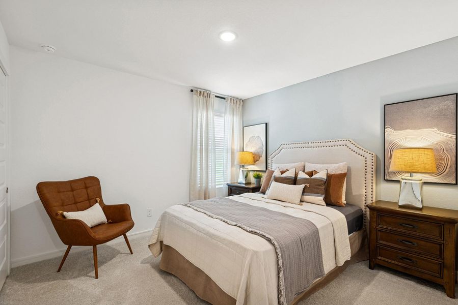 Bedroom 2 (*Photo not of actual home and used for illustration purposes only.)