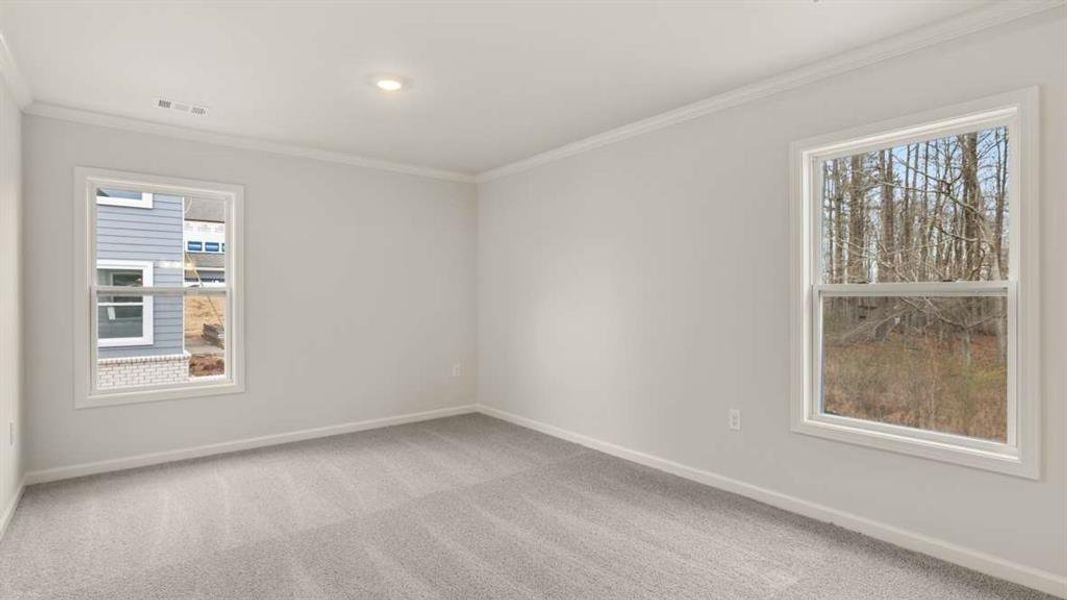 Spacious, unfurnished interior of a new home in Holland Estates, Powder Springs (Image 38).