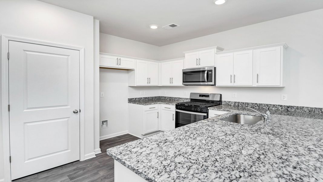Representative furnished interior of a home built from the CAMERON by D.R. Horton in Mulberry Landing, Orangeburg (Image 5).