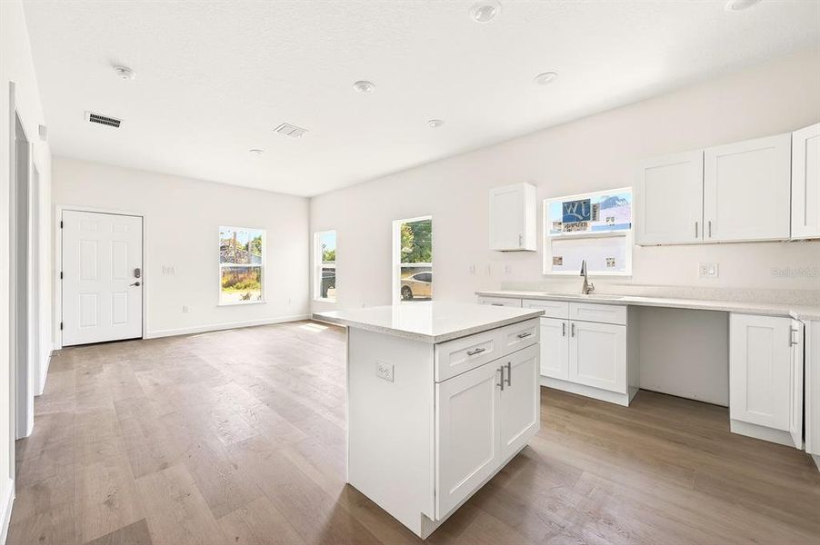 Furnished interior view inside a new home in , Titusville (Image 11).