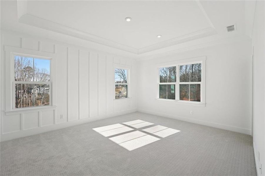 Spacious, unfurnished interior of a new home in Sterling Pointe, Cumming (Image 74).