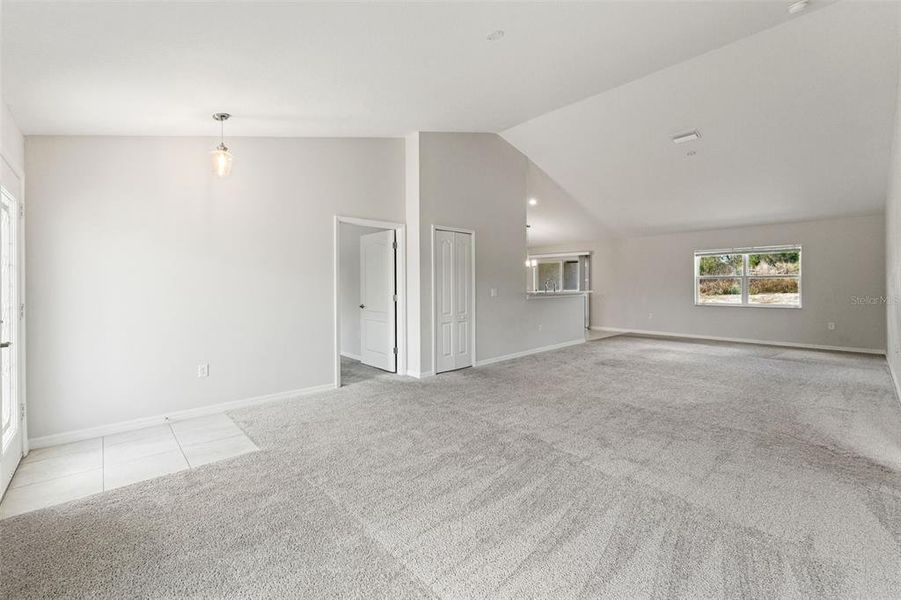Spacious, unfurnished interior of a new home in , Spring Hill (Image 60).