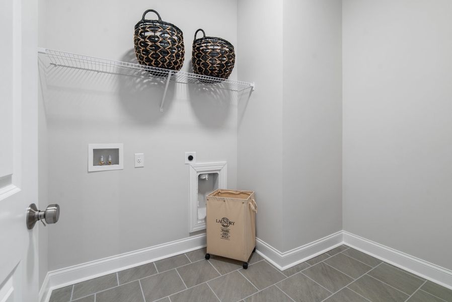 Representative furnished interior of a home built from the The Bullard by The Providence Group in Promenade at Sawnee Village, Cumming (Image 47).