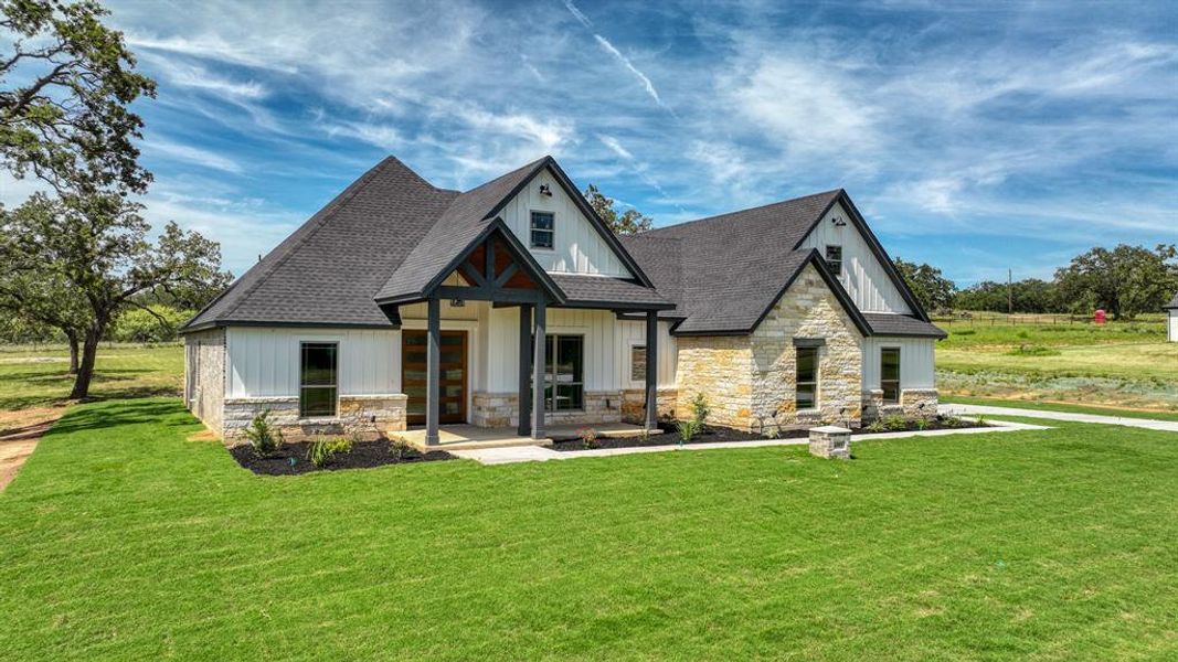 Large Scattered Trees Large Scattered Trees